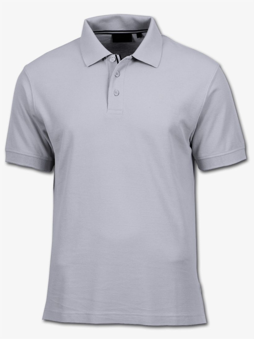 Casual - Gray Polo T Shirt, transparent png
