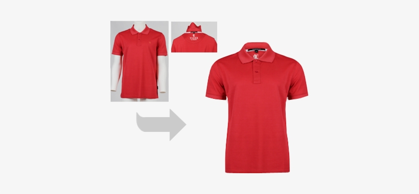 It's Techniques Done By Photoshop To Express Clothing - Polo Shirt, transparent png