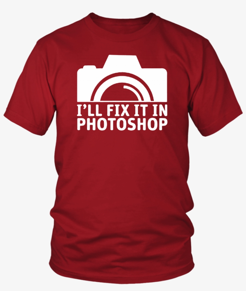 I'll Fix It In Photoshop - Girl Love Camping With Her Husband Shirt, transparent png