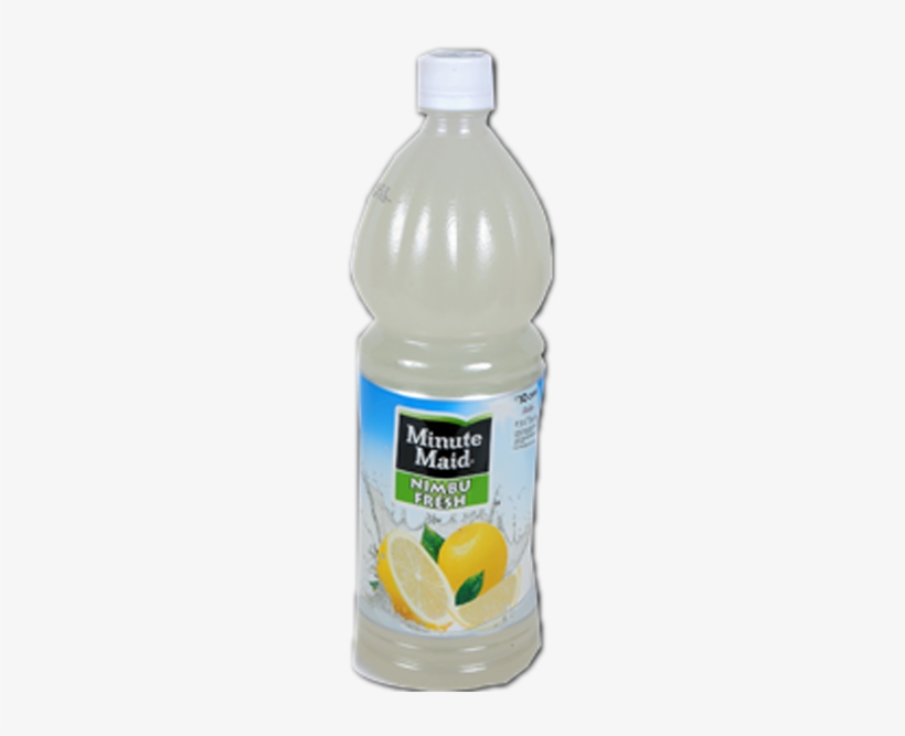 Minute Maid Nimbu Fresh 1ltr, transparent png
