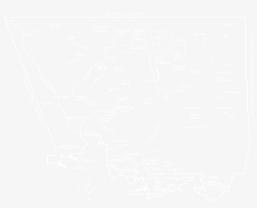 Unincorporated Areas - Close Icon White Png, transparent png