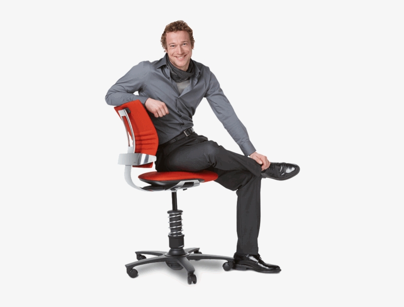Share This Image - 3dee - Active Office Chair, transparent png