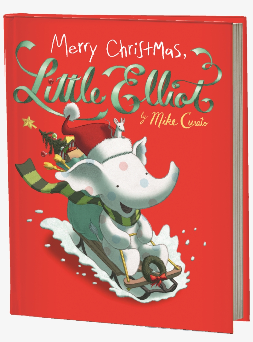Merry Christmas, Little Elliot, transparent png