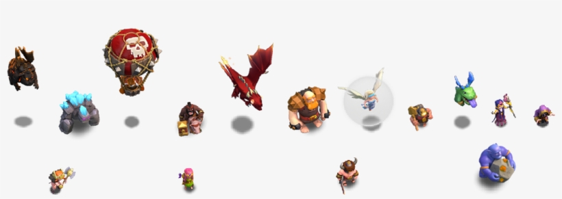 Not Only Will Your Troops Have New Levels To Attain, - Town Hall 12 New Troop Levels, transparent png