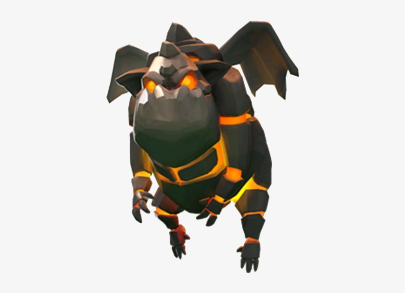 Lava Hound Do Clash Of Clans, transparent png