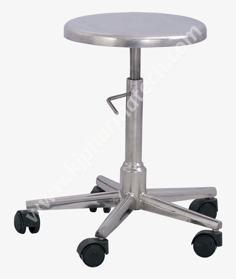 Ss Revolving Stool - Ss Revolving Stools, transparent png
