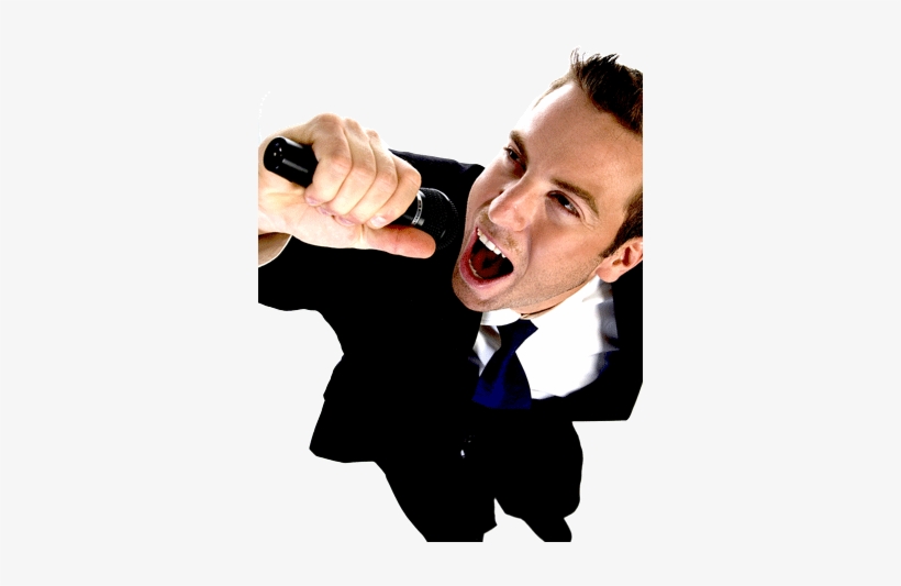 This Website Only Exists Because Of The Financial Support - Man Singing Png File, transparent png