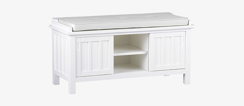 Attractive Round Chair On Low Revolving Base - White Benches With Cushions, transparent png