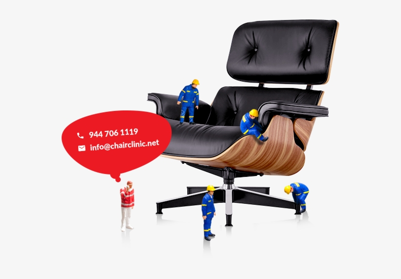 Welcome Tochair Clinic - Herman Miller Eames Lounge Chair And Ottoman Tall, transparent png