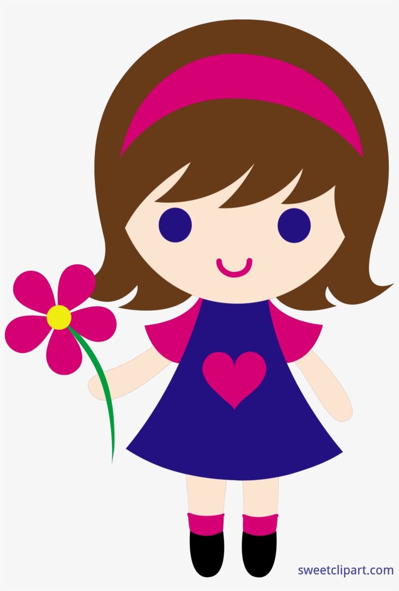 Flower Girl Clipart At Getdrawings, transparent png