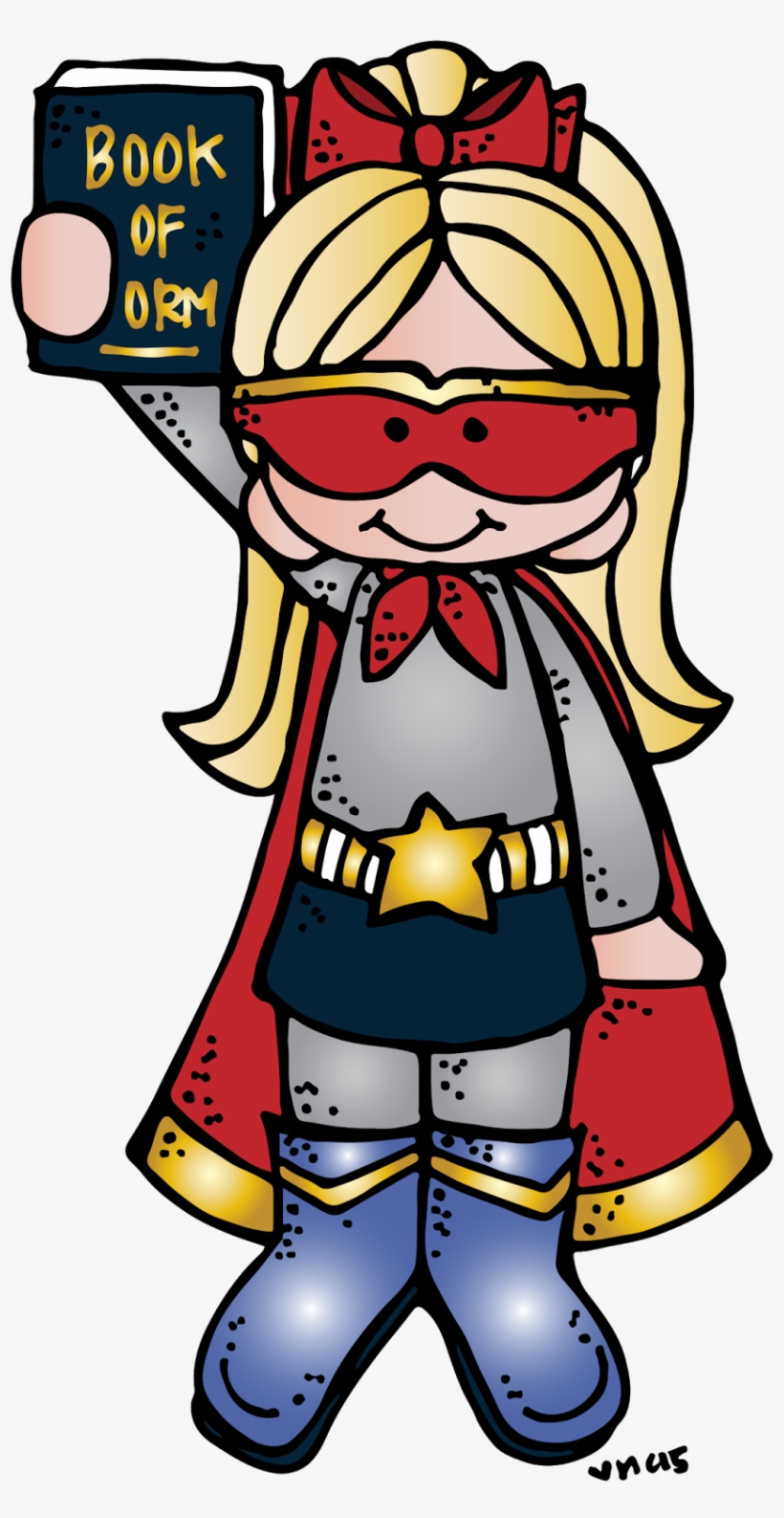 Scissor Clipart Melonheadz - Melonheadz Superhero, transparent png
