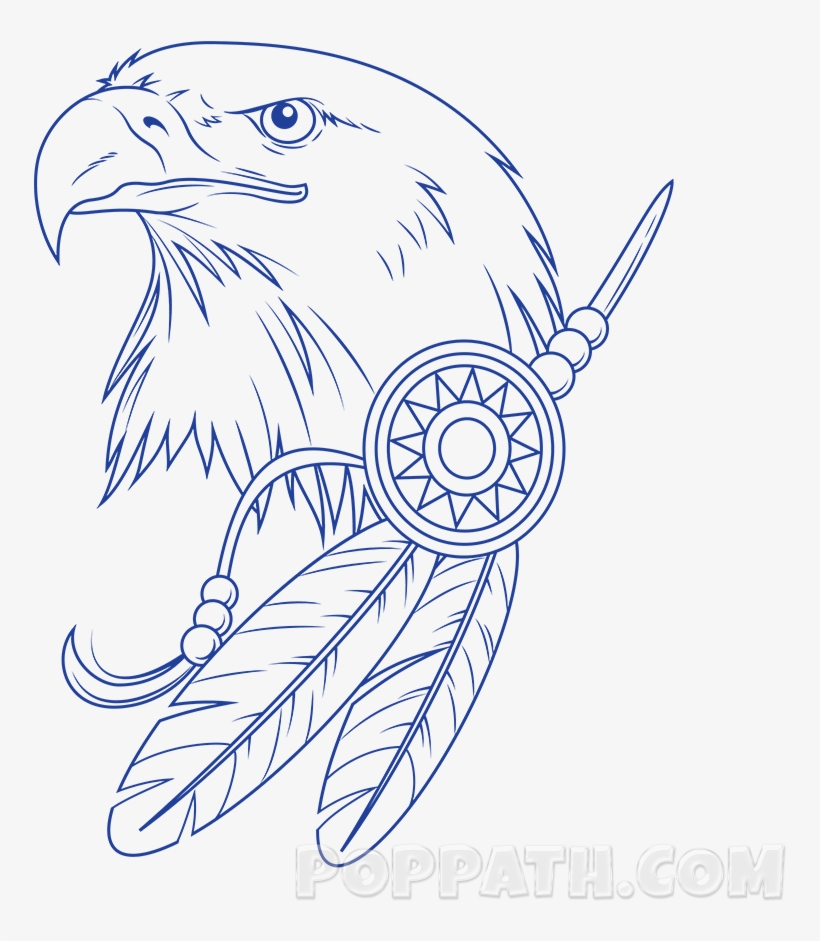Play Slideshow - Drawing Eagles, transparent png