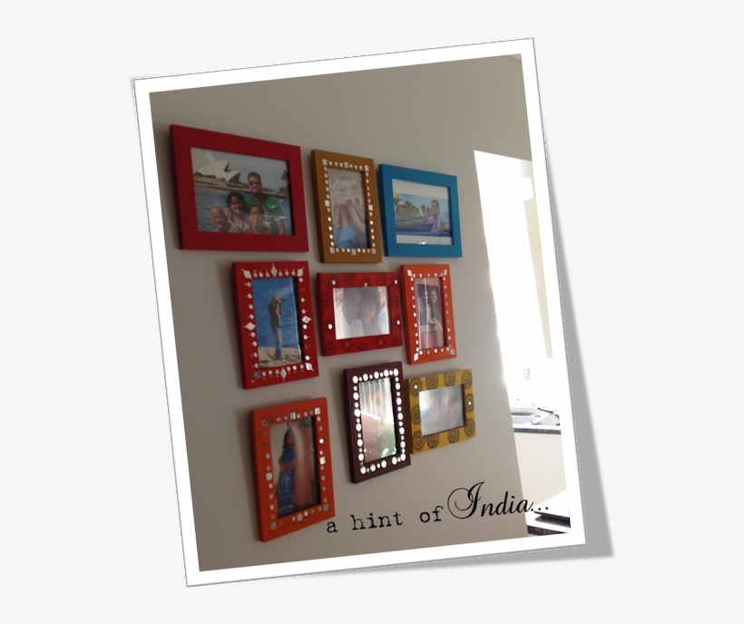 Or Maybe You Want To Add Your Personal Design Stamp - Picture Frame, transparent png