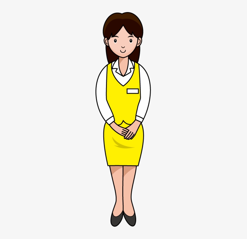 Salesman Clipart Png Download - Illustration, transparent png
