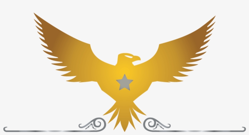 Eagle Logo Png Free Download - Golden Eagle Logo Transparent, transparent png