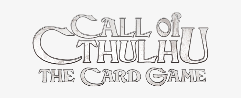 Pin It - Call Of Cthulhu Card Game Logo, transparent png