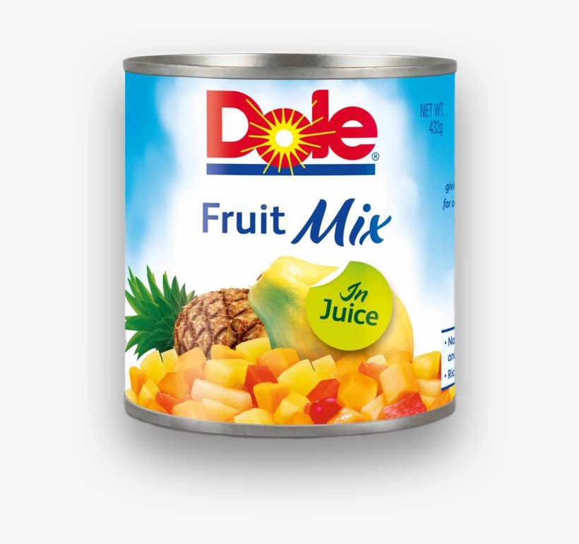 Dole Fruit Mix - Dole Orange Strawberry Banana Juice 12 Oz Can, transparent png