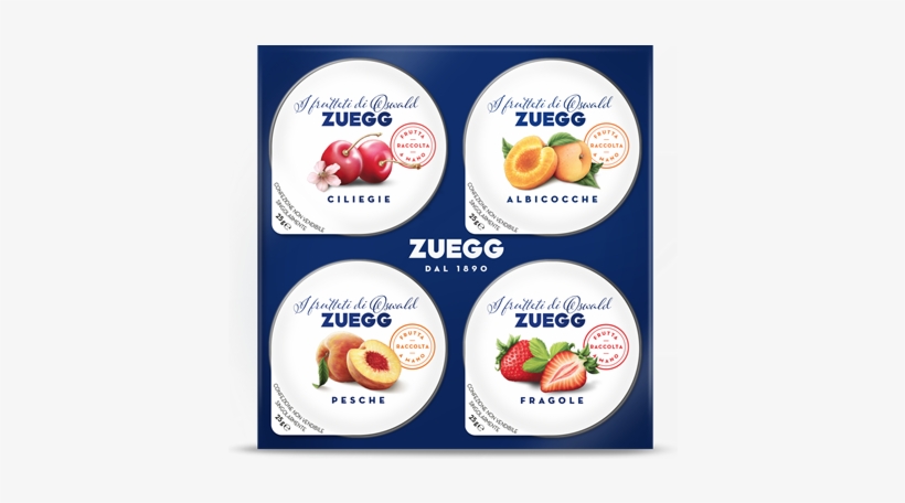 Mix Fruit - Marmellate Monoporzione Zuegg, transparent png