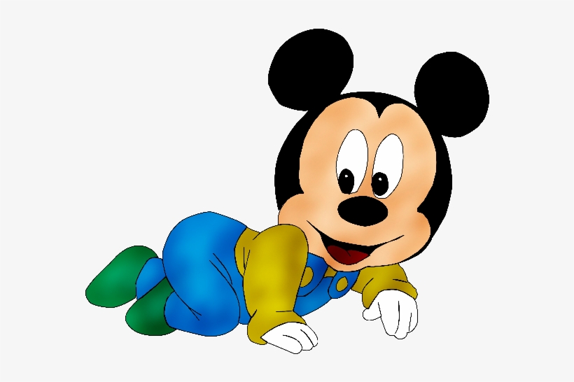 Baby Mickey Mouse - Mickey Mouse, transparent png