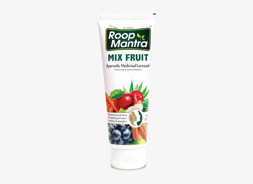Mix Fruit Face Wash Image - Roop Mantra Mix Fruit Face Wash, transparent png