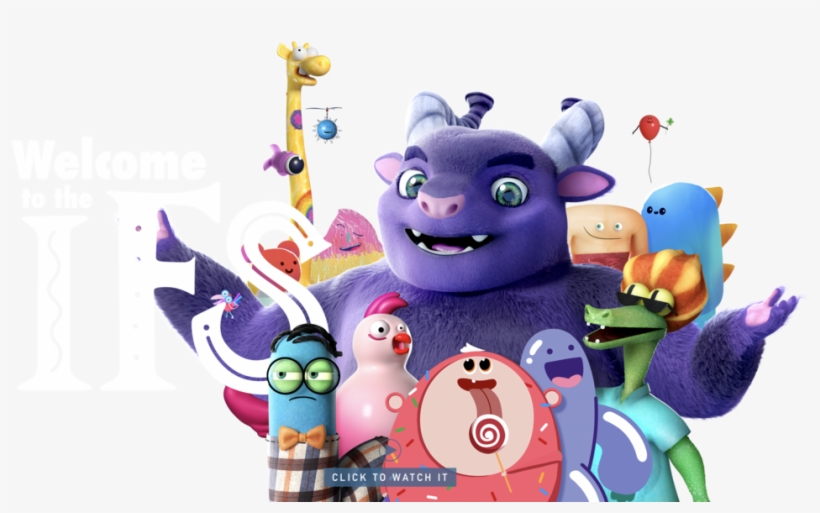 Introducing The Imaginary Friend Society Short Film, transparent png