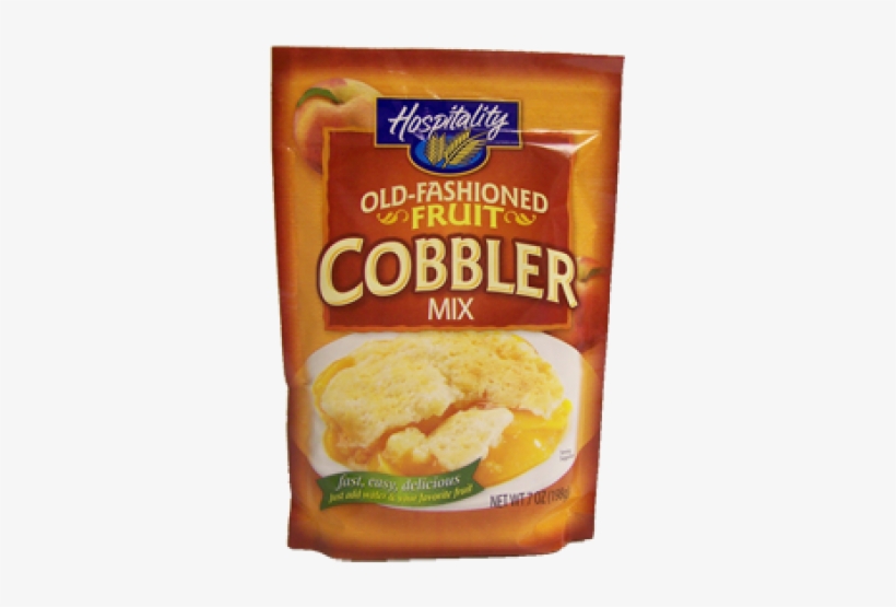 Hospitality Old Fashioned Fruit Cobbler Mix - Hospitality Cobbler Mix 24/7oz, transparent png