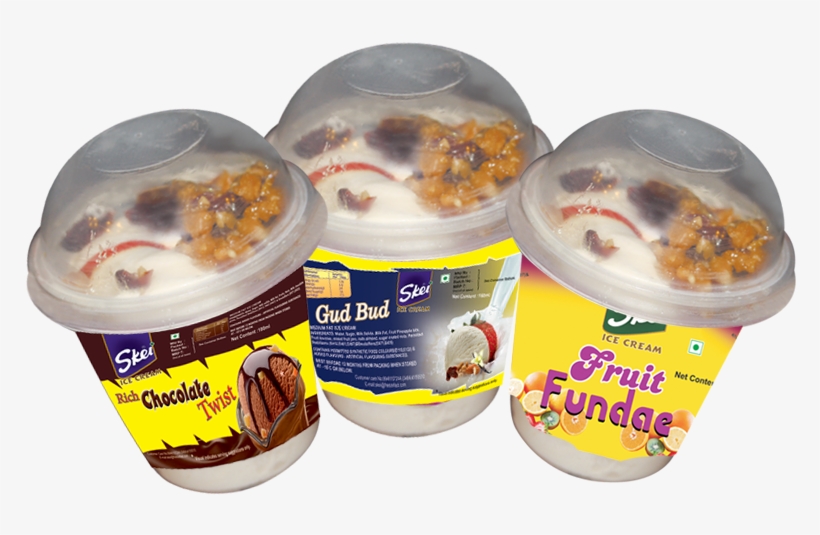 Rich Chocolate Twist, Gud Bud,fruit Fundae - Wholesaling, transparent png