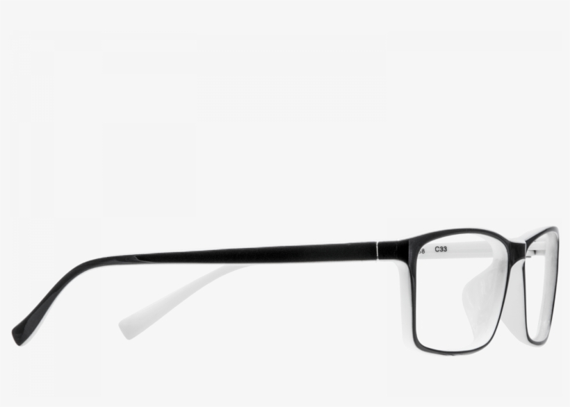 Lewitt - Glasses Side View Png, transparent png