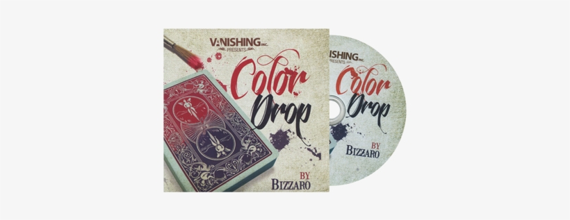 Color Drop - Color Drop By Vanishing, Inc. - Trick, transparent png