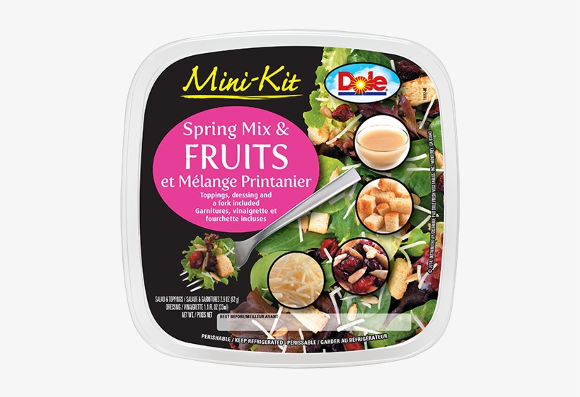 Mini-ensemble Fruits Et Mélange Printanier - Dole Fruit, transparent png