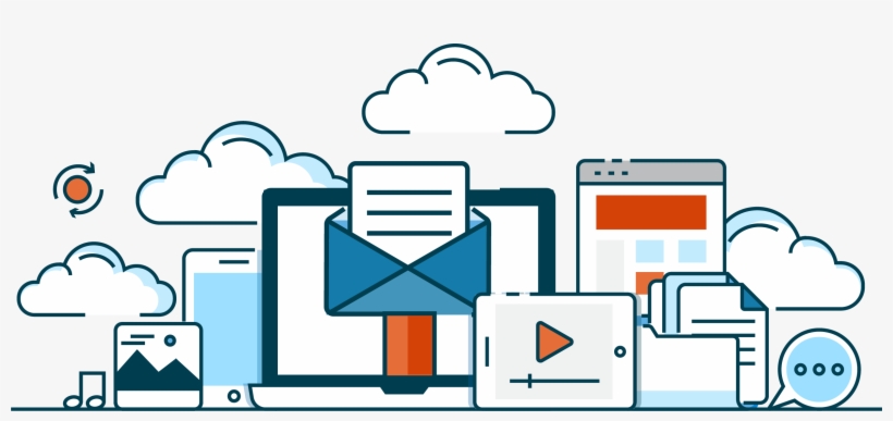 Email Marketing For Industrial - Email, transparent png
