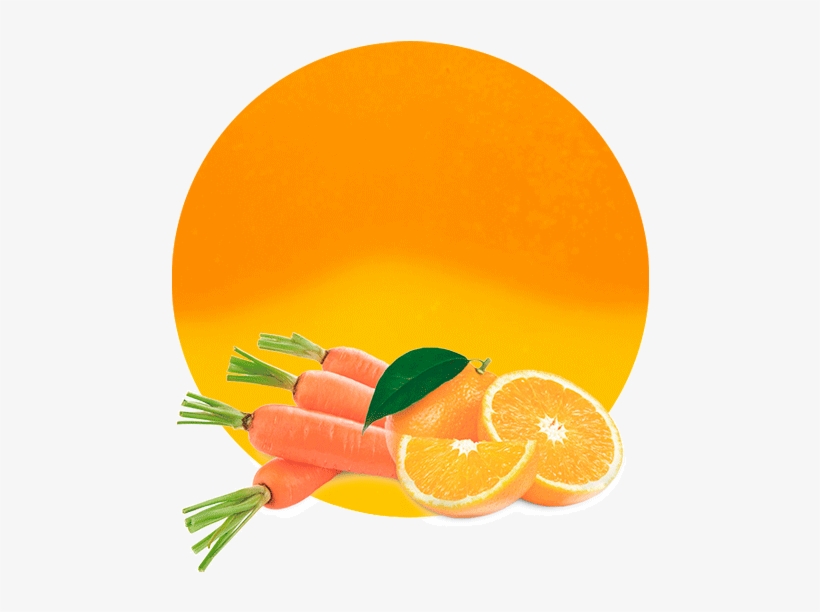 Mix Orange Veggies & Fruit Compound - Clementine, transparent png