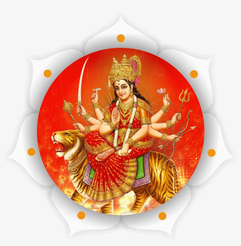 Durga Puja - Durga Maa Wallpaper 2010, transparent png