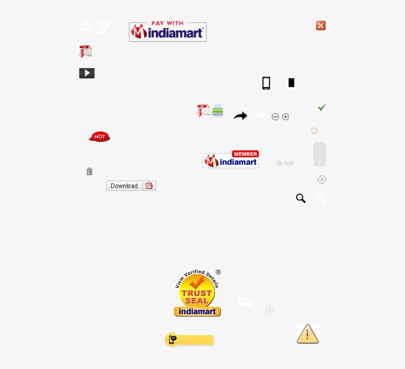 Ramlila Fancy Accessories - Trust Seal, transparent png