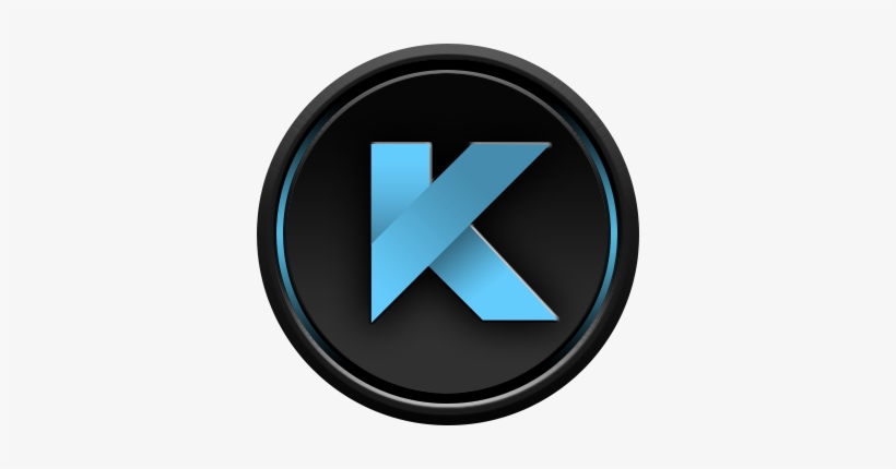 Krishneel Chand - Logo K Blue, transparent png