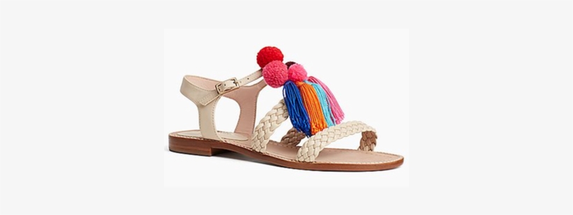 China Cheap Fancy Ladies Sandals Flat Sandals - Kate Spade Sunset Sandals, Sand, Size - 10.5, transparent png
