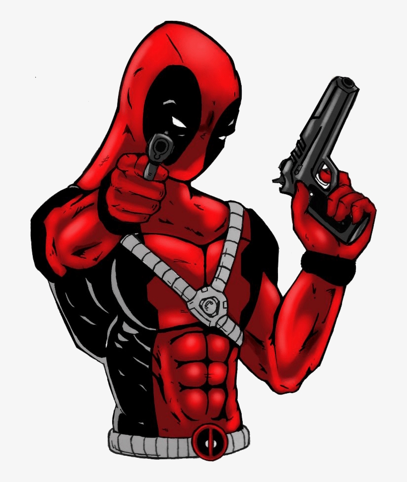Deadpool1 - Deadpool, transparent png