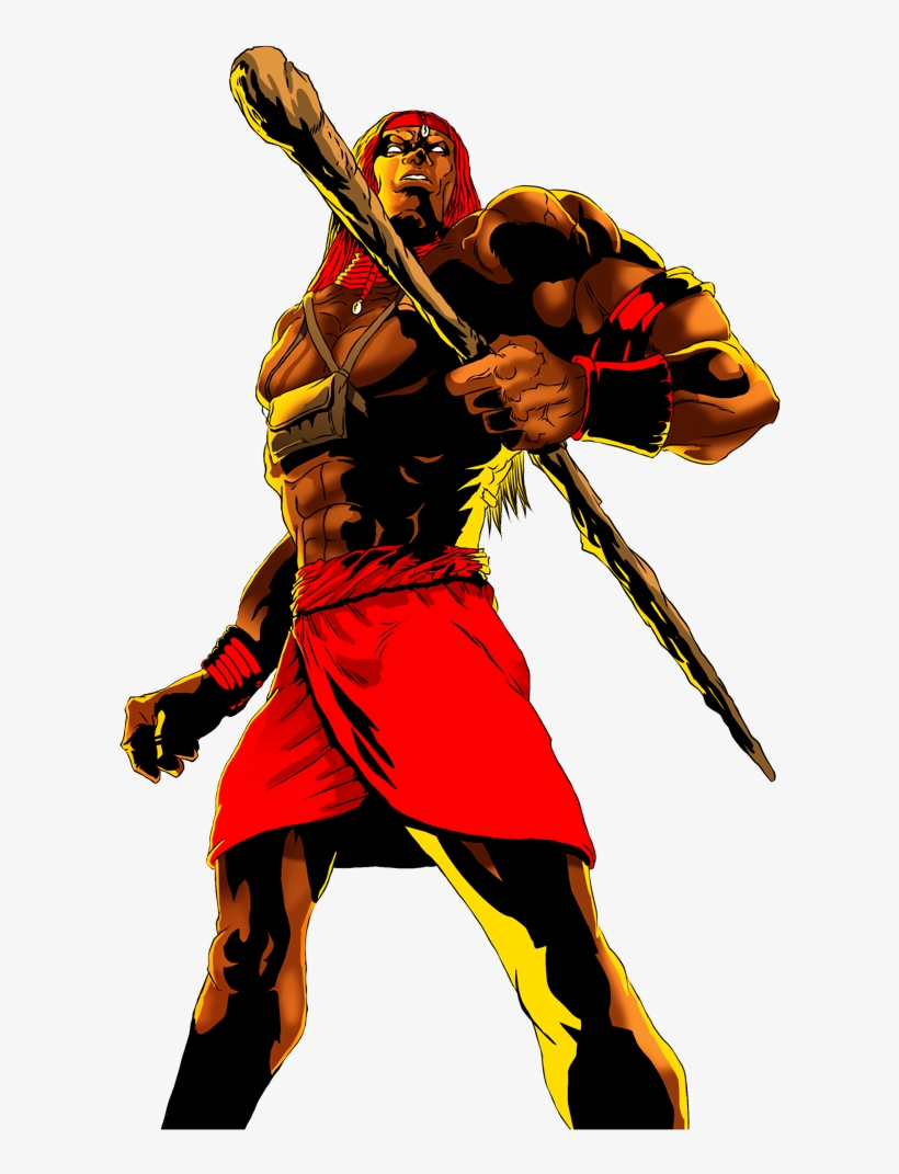 Massai From Al Legacy - Africa's Legends - The Game, transparent png