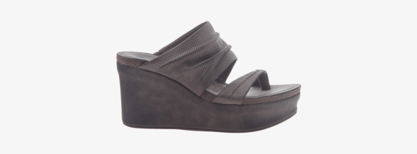 Womens Wedge Tailgate In Zinc Side View - Shoe, transparent png