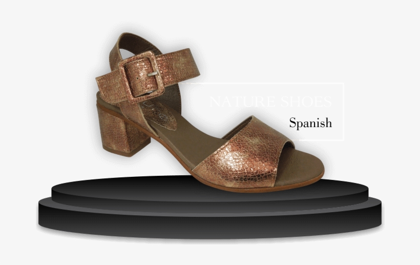 Nature Shoe Sandal - Slide Sandal, transparent png