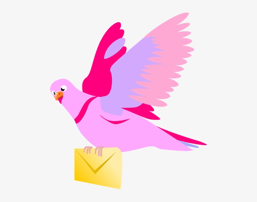 Carrier Vector Graphics - Pigeon Clip Art, transparent png