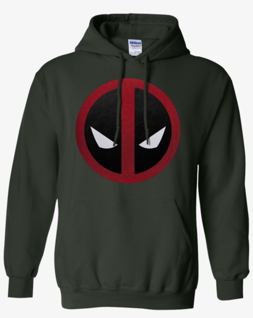 Deadpool Logo Leather Movie T Shirt & Hoodie - Deadpool Fuck You Love You, transparent png