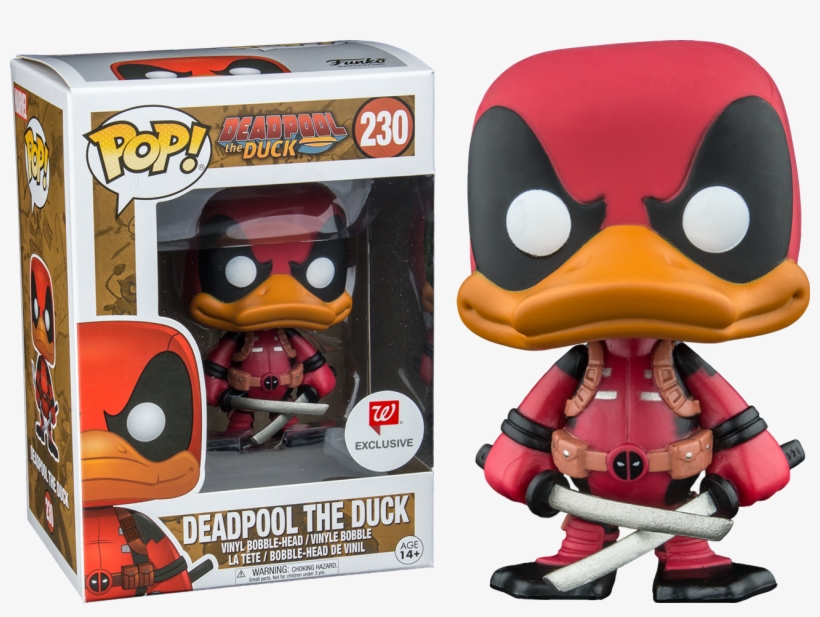 Deadpool - Deadpool The Duck Pop, transparent png