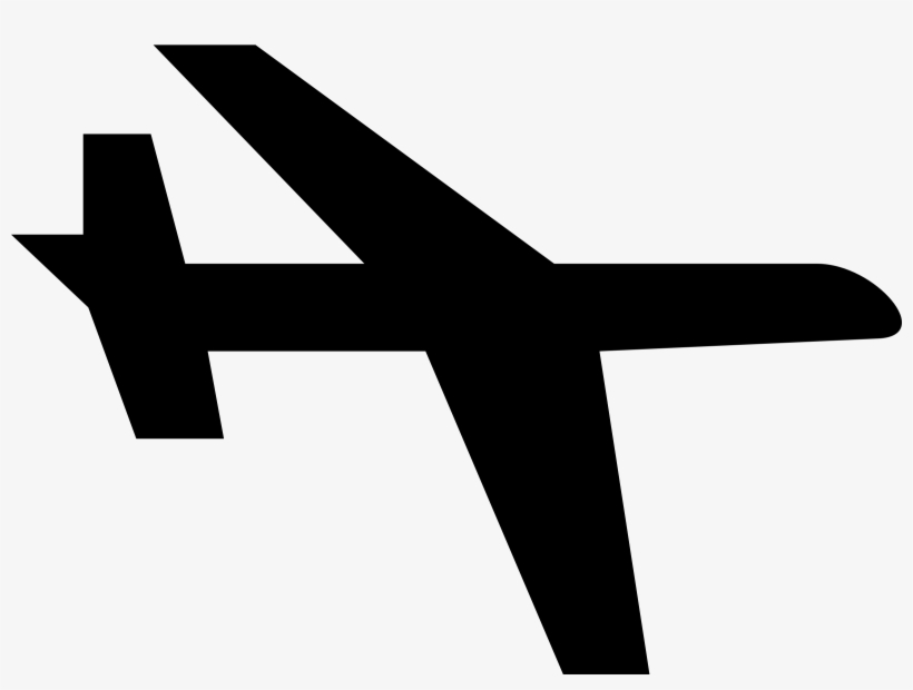This Free Icons Png Design Of Simple Aeroplane, transparent png