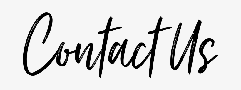 Contact Us - Calligraphy, transparent png