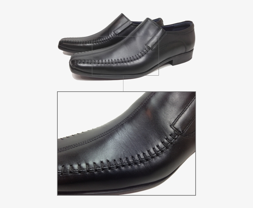 Real Leather Shoes - Shoe, transparent png
