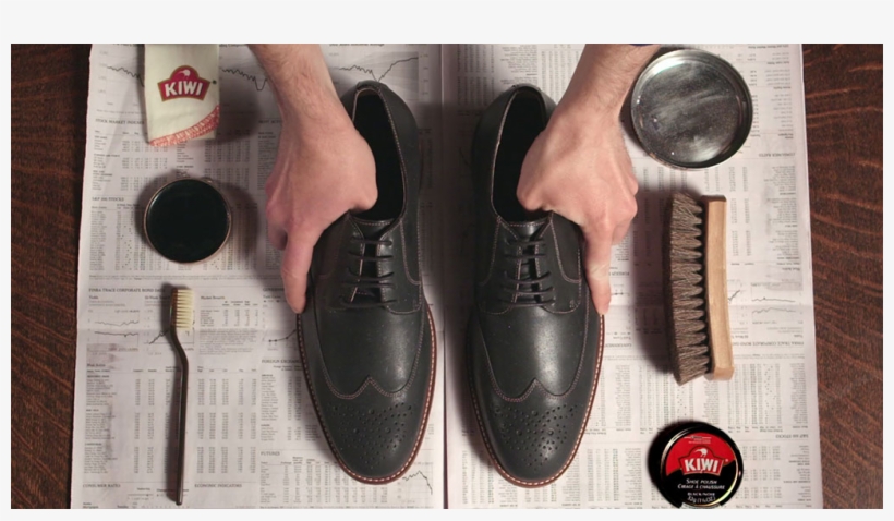 How To Polish Your Leather Shoes - Shoe, transparent png