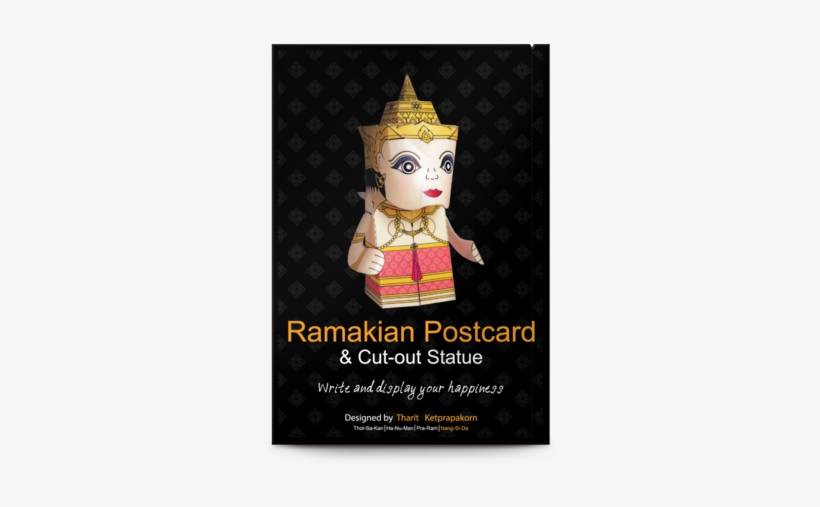 Postcardcube Ramakian รามเกียรติ์ Nangsida นางสีดา, transparent png