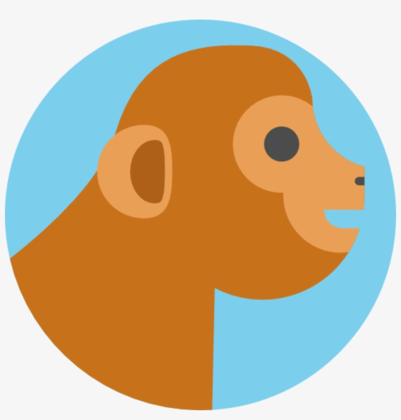 Langur Monkeys In Co-existence With Humans - Zodiac Monkey, transparent png