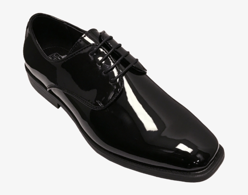 Mens And Boys Plain Black Patent Finish Front Lace-up - Giro Men's Savix, transparent png